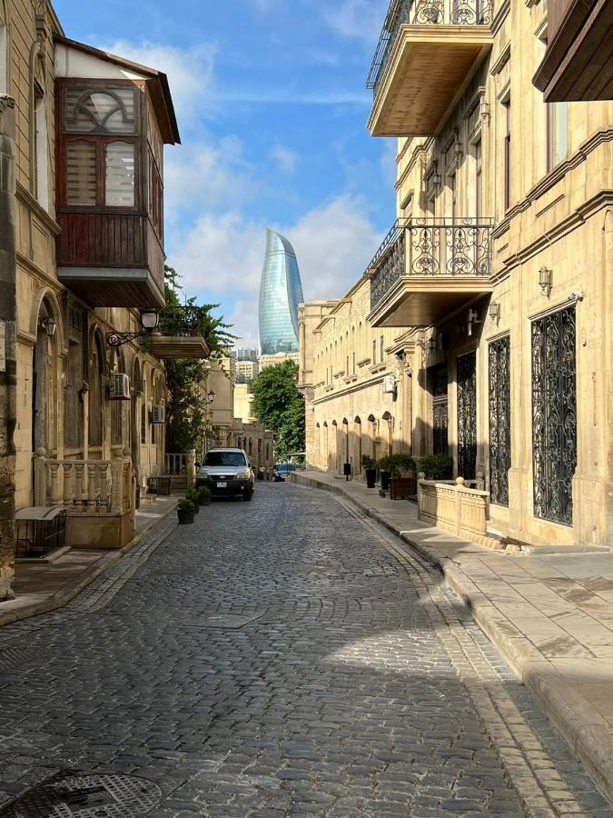 Old City Apartment Баку Экстерьер фото